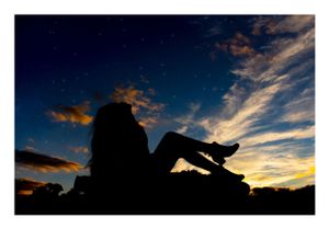 Silhouette Photo Within My Creative Projects