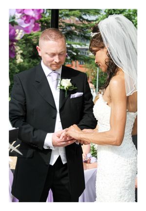 Wedding Shot Full Of Love