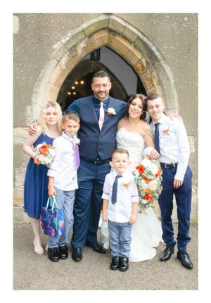 Farndon Church Wedding