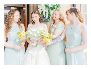 Bride & Bridesmaids Beautiful