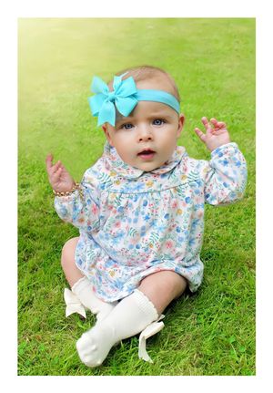 Baby Lexi Portrait Photo