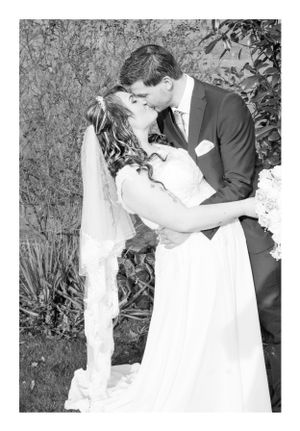 Black & White Stunning Outdoors Image