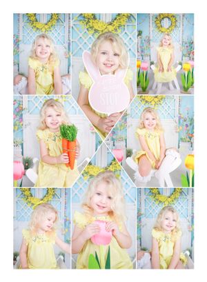 Beautiful Sienna Enjoying Her Easter Mini Shoot!