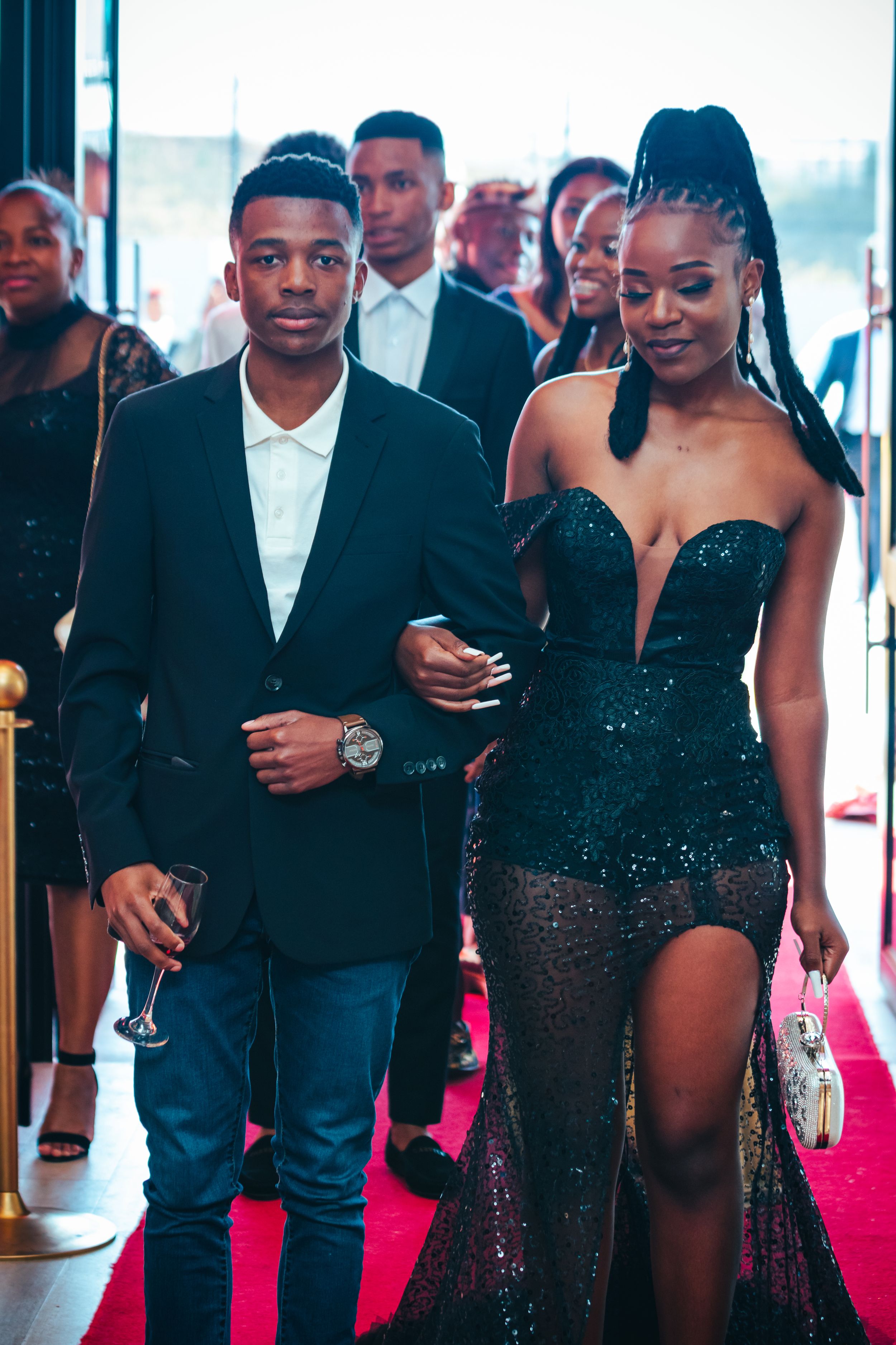 Matric dance or prom photography.