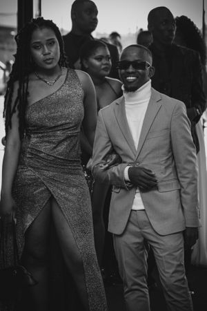 Matric dance or prom photography.
