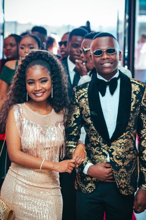 Matric dance or prom photography.