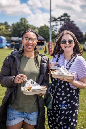 Bromsgroove Festival imagery event in association with Digbeth Dining Club at Bromsgrove Rugby Club