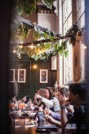 Event photography in Birmingham at the Lost and Found