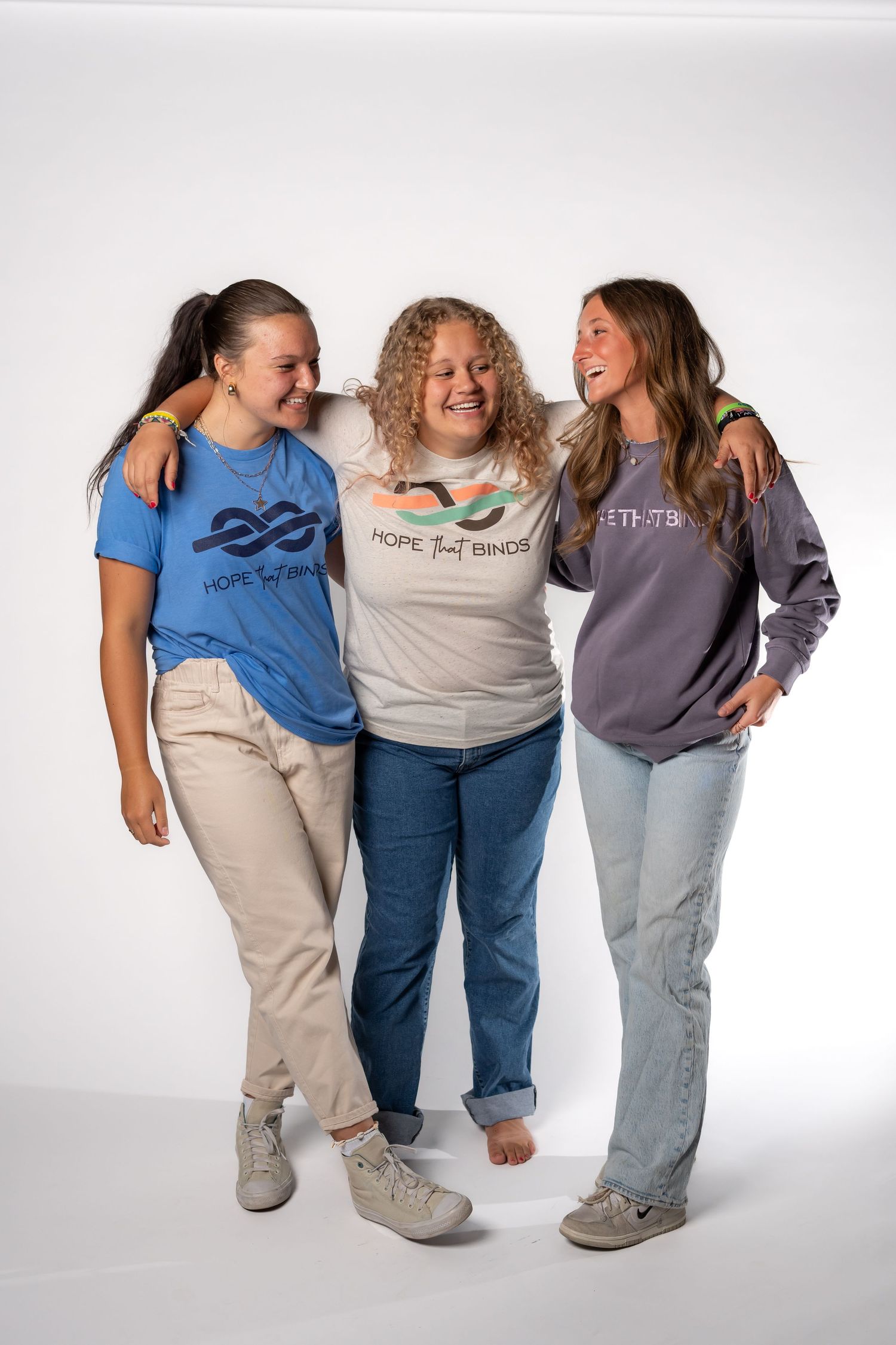 Hope That Binds Product Shoot