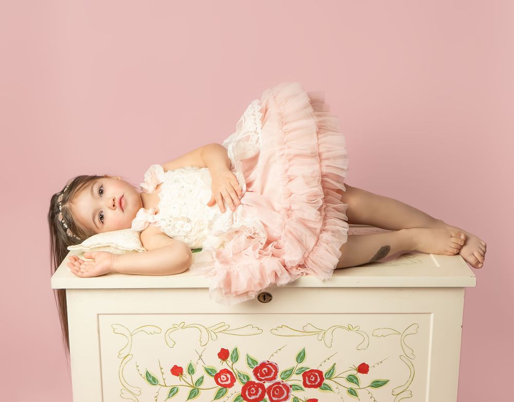 Fine Art Birthday photoshoot
