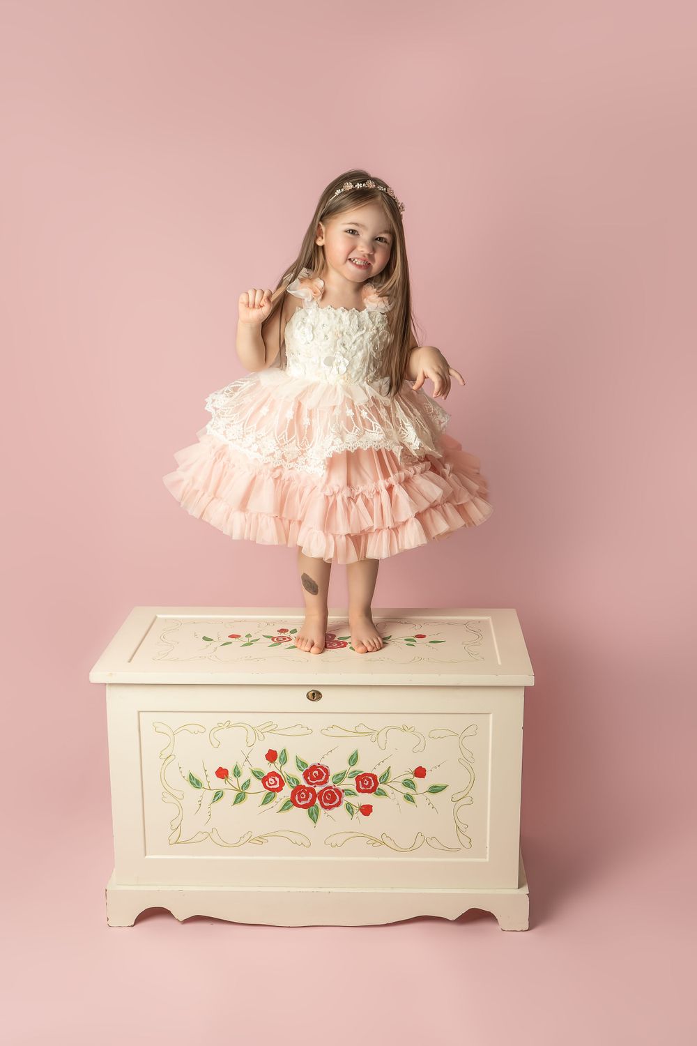 Fine Art Birthday photoshoot