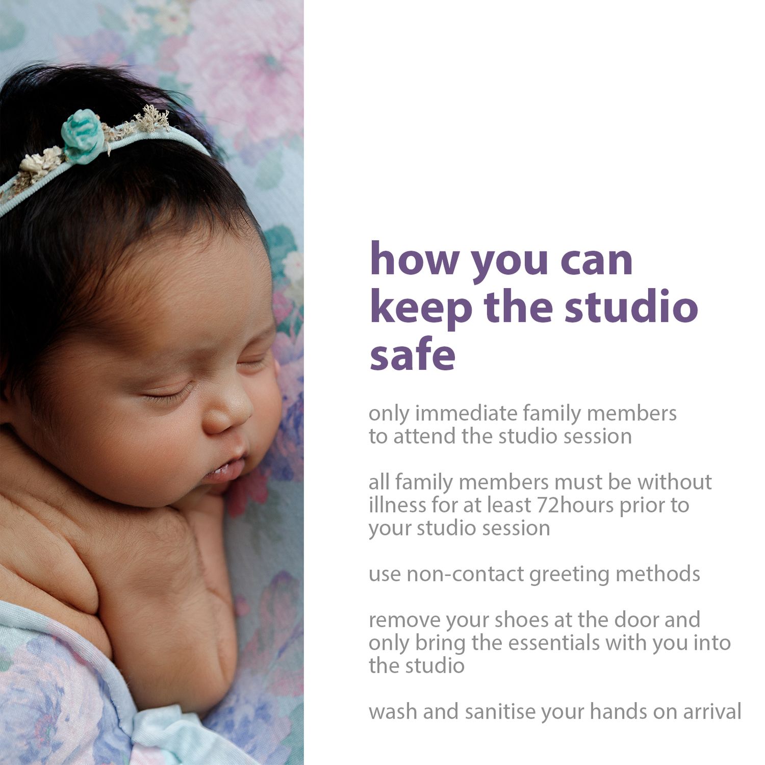 Heyday Studios Laois, Covid -19 Health & Safety Update