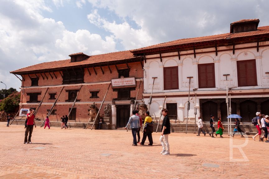Earthquake damage National Art Museum Bhaktapur Nepal Leah Ramuglia Photography