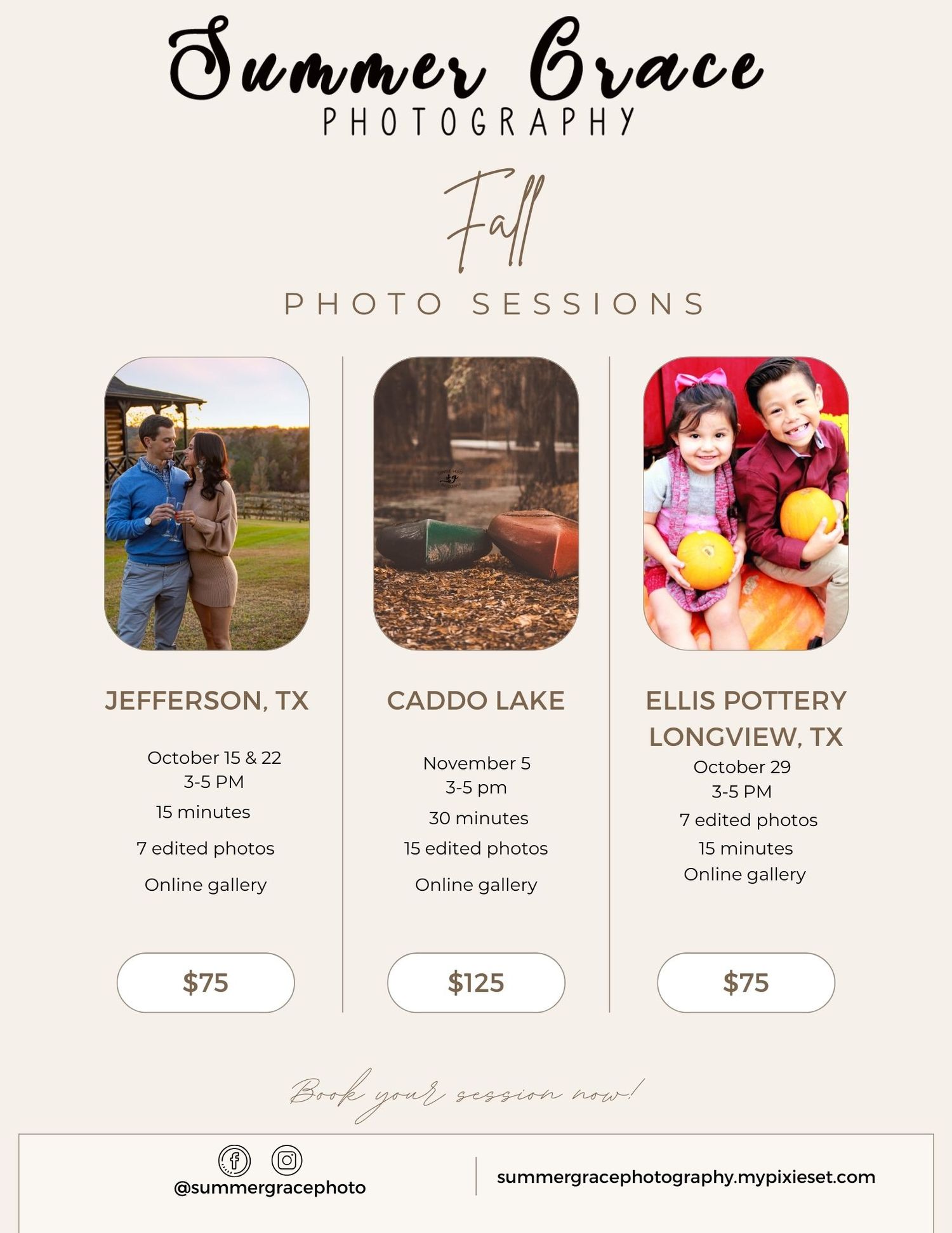 fall family photography