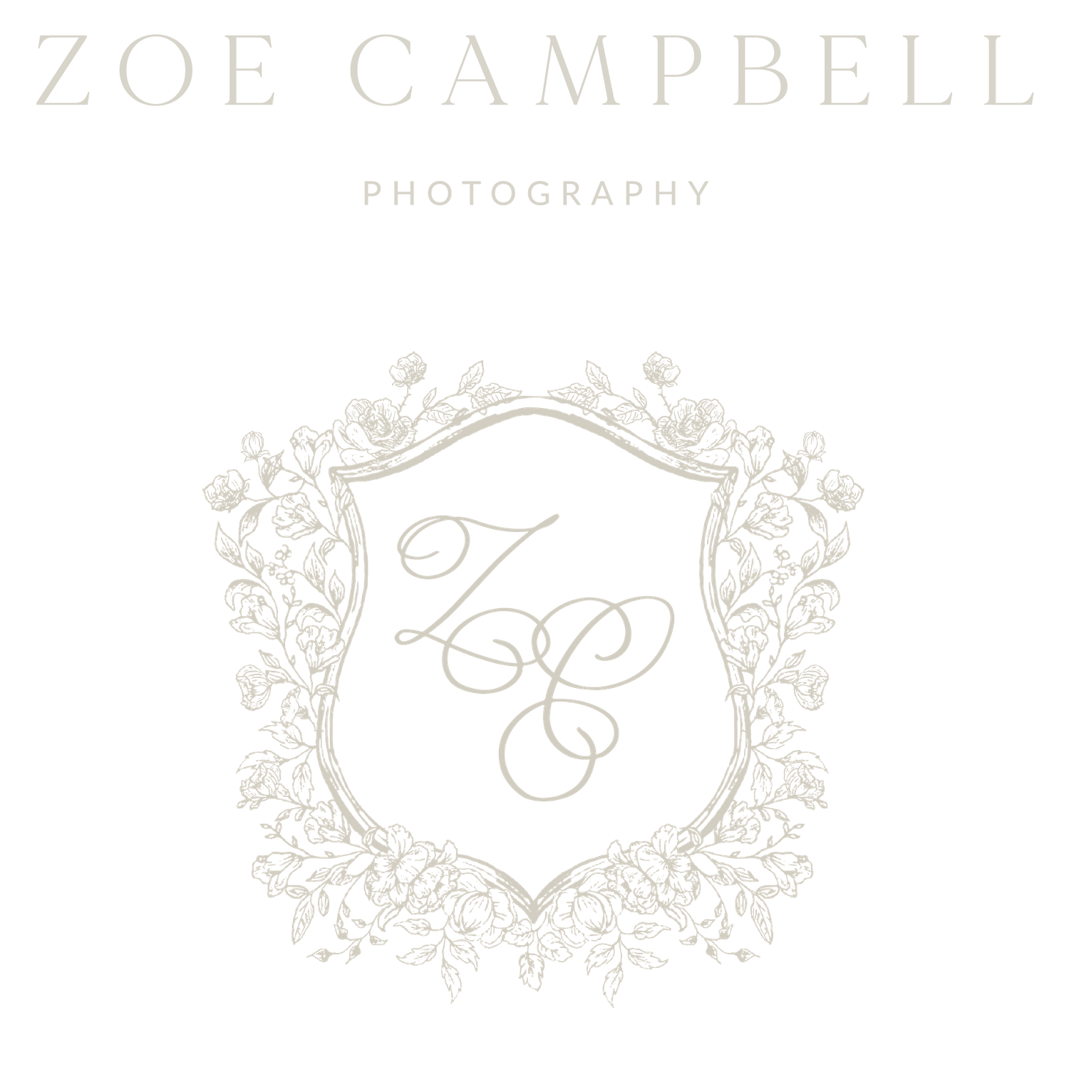 Zoe Campbell Photography Logo