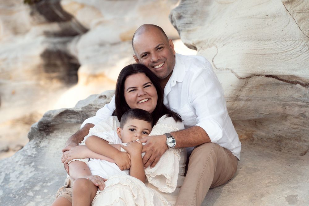 family photoshoot in Sydney Mosman