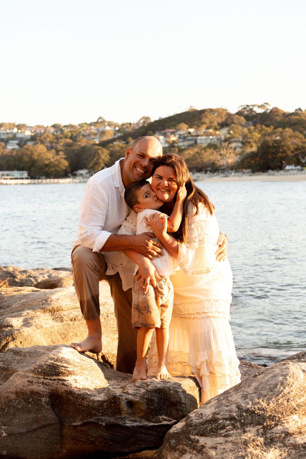 Mosman Golden hour family photoshoot