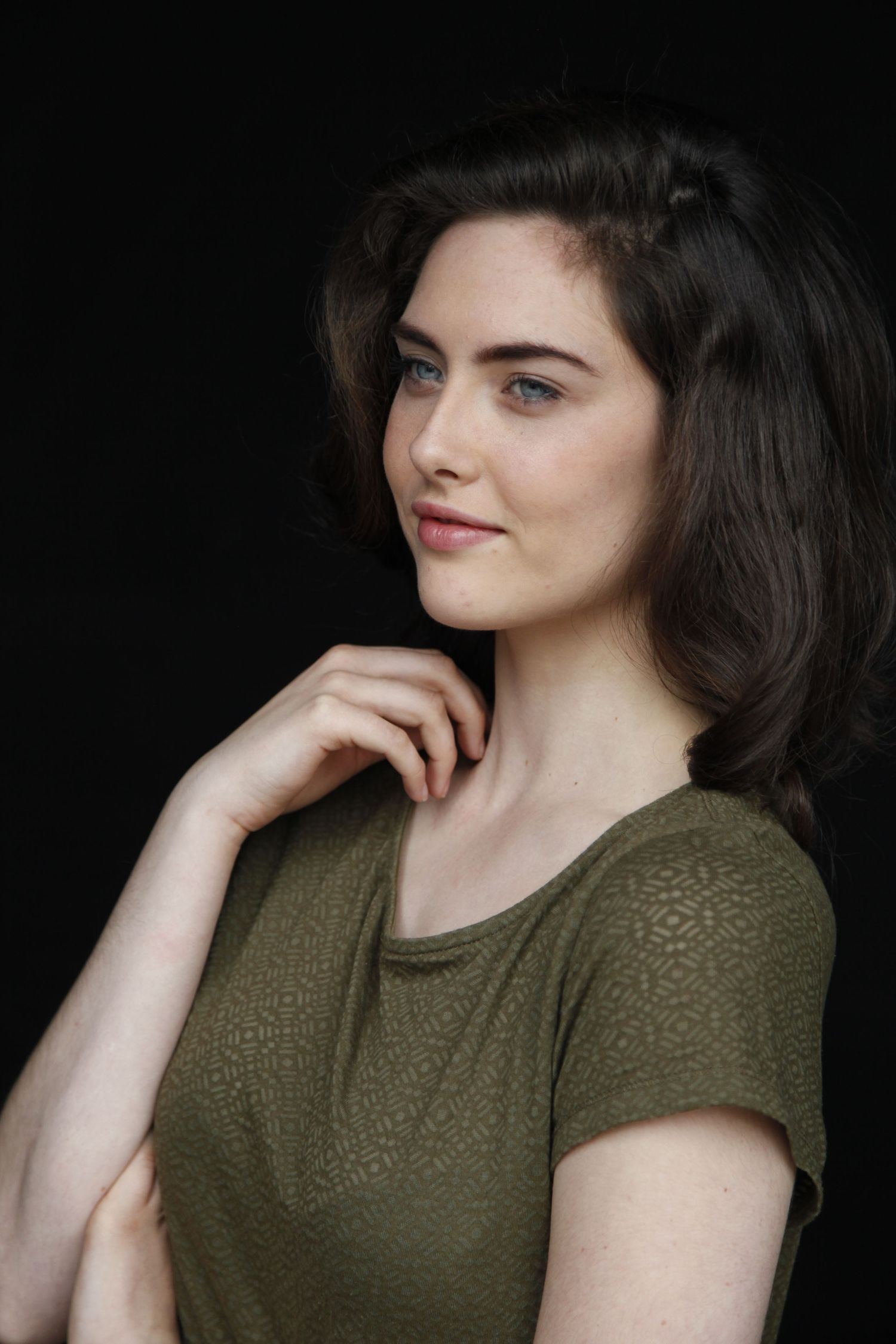Model Girl RUE petit - supermodel portrait