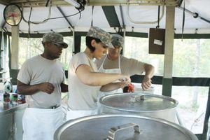 Military Culinary Competition - Special Event Photography - Camp Blanding, FL