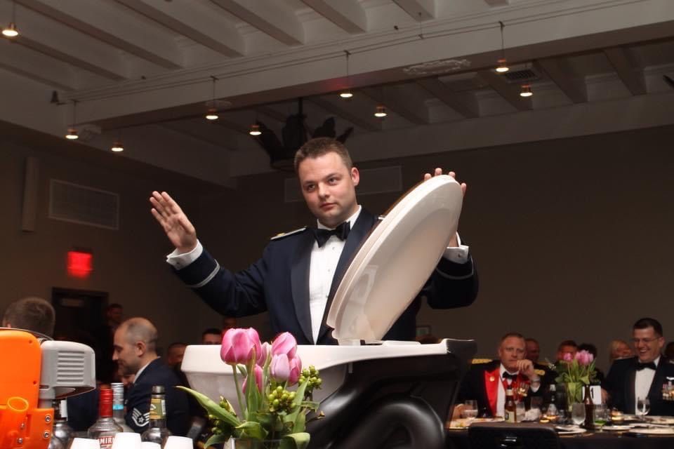 Military Dining Out Grog - Special Event Photography - Washington, DC