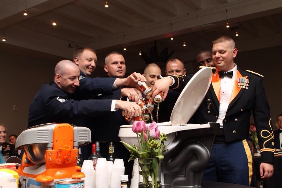 Military Dining Out Grog - Special Event Photography - Washington, DC