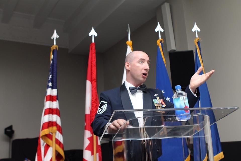Military Dining Out Speaker - Special Event Photography - Washington, DC