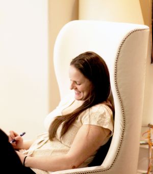 Pregnant Mama at Baby Shower - Special Event Photography - Washington, DC