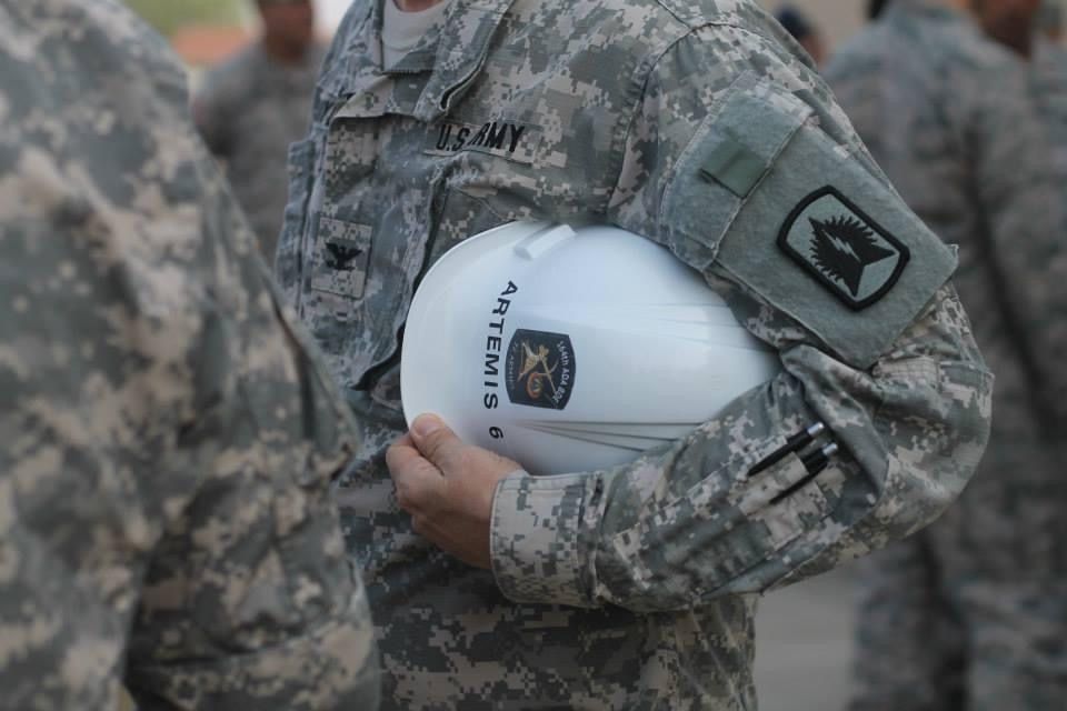 Personalized Construction Helmet - Special Event Photography - Washington, DC