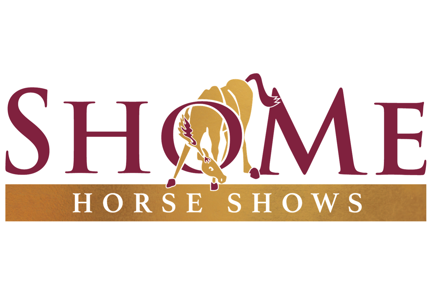Updated ShoMe Horse Shows Logo