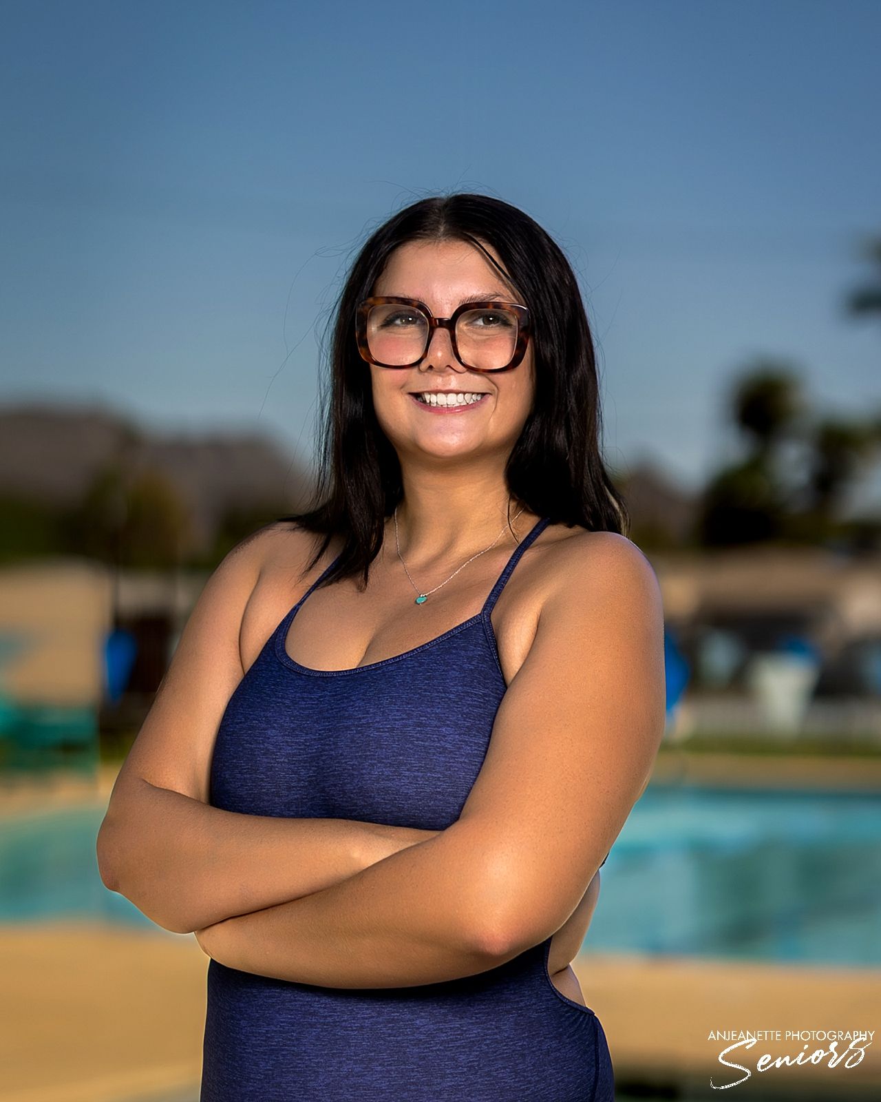 Sports Banner team Pictures Phoenix Arizona by Anjeanette Photography Graduation High School Seniors AZ