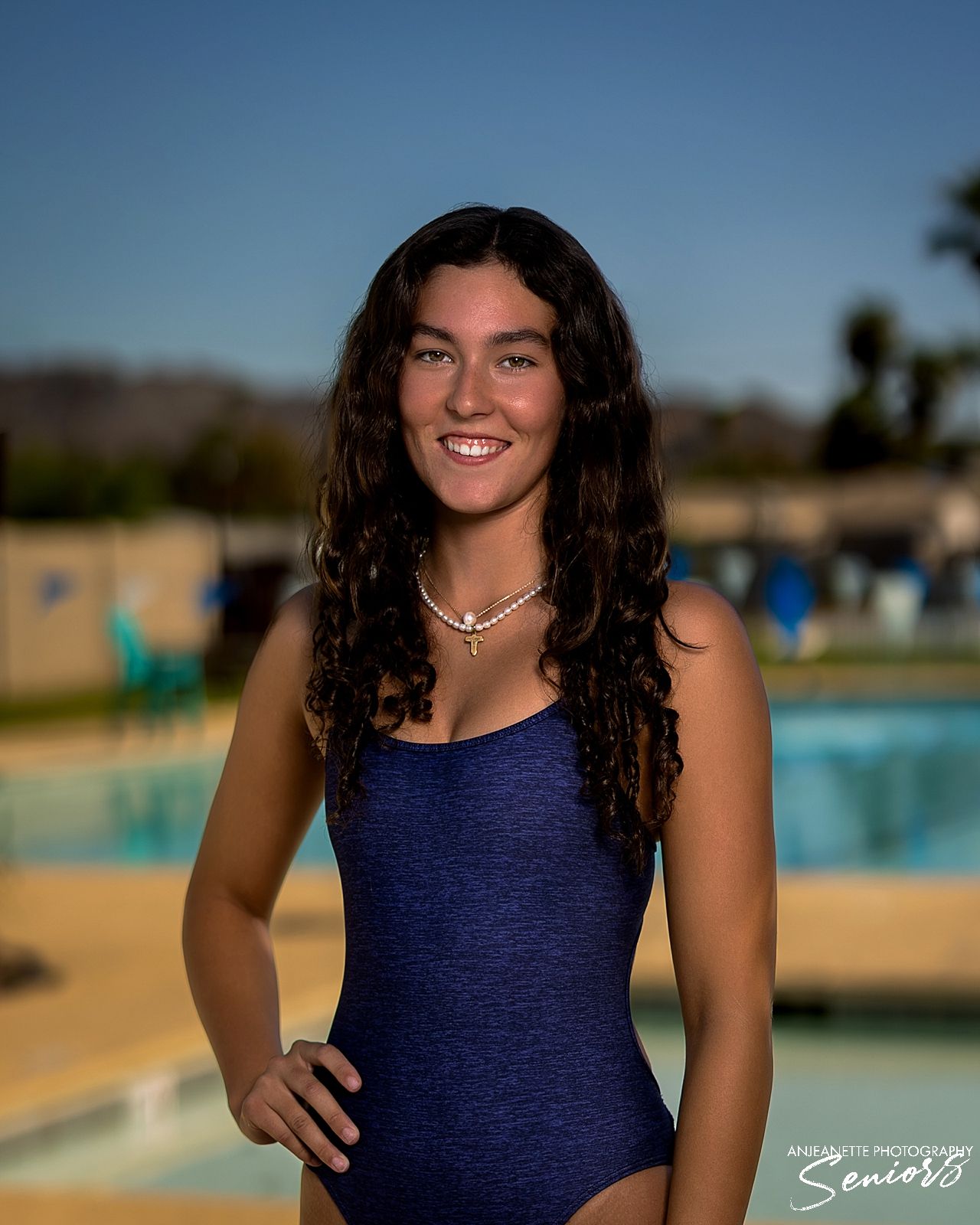 Sports Banner team Pictures Phoenix Arizona by Anjeanette Photography Graduation High School Seniors AZ