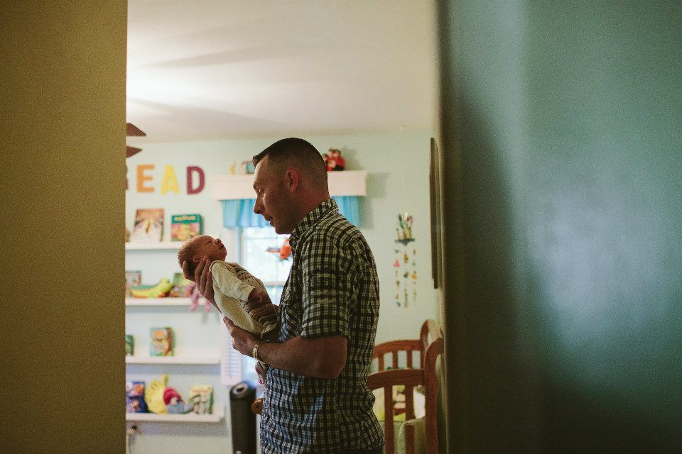 Newport News Newborn Photography Session