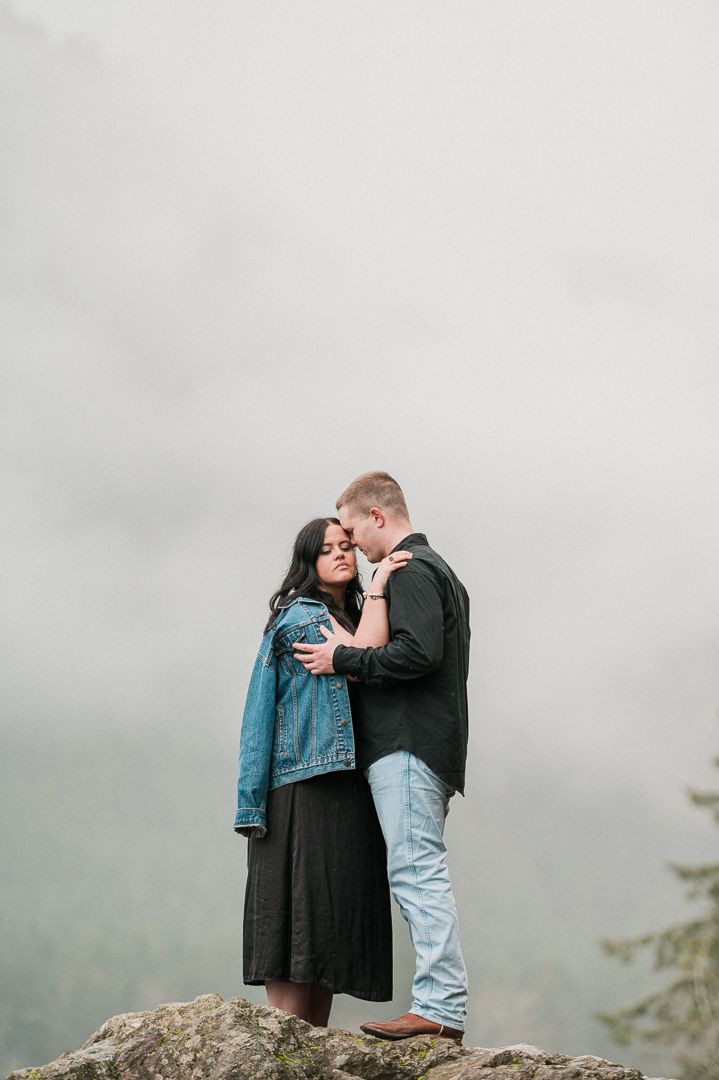 lake cushman engagement