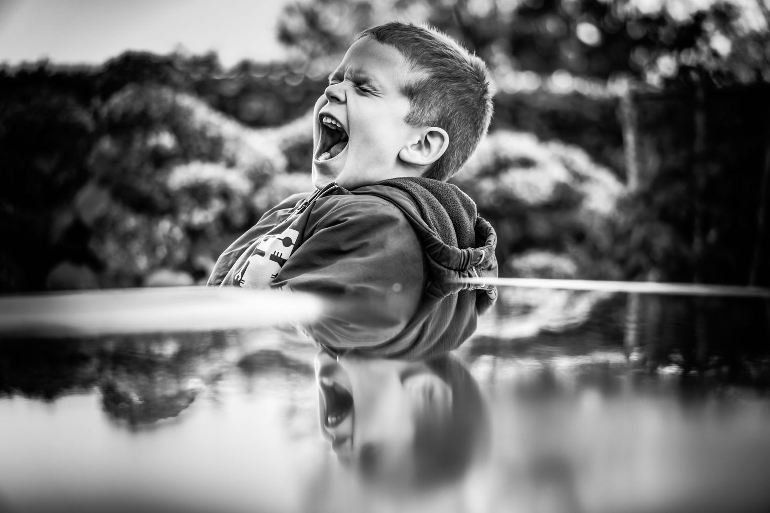 portrait fotoshoot Happiness  tijdens doopfeest