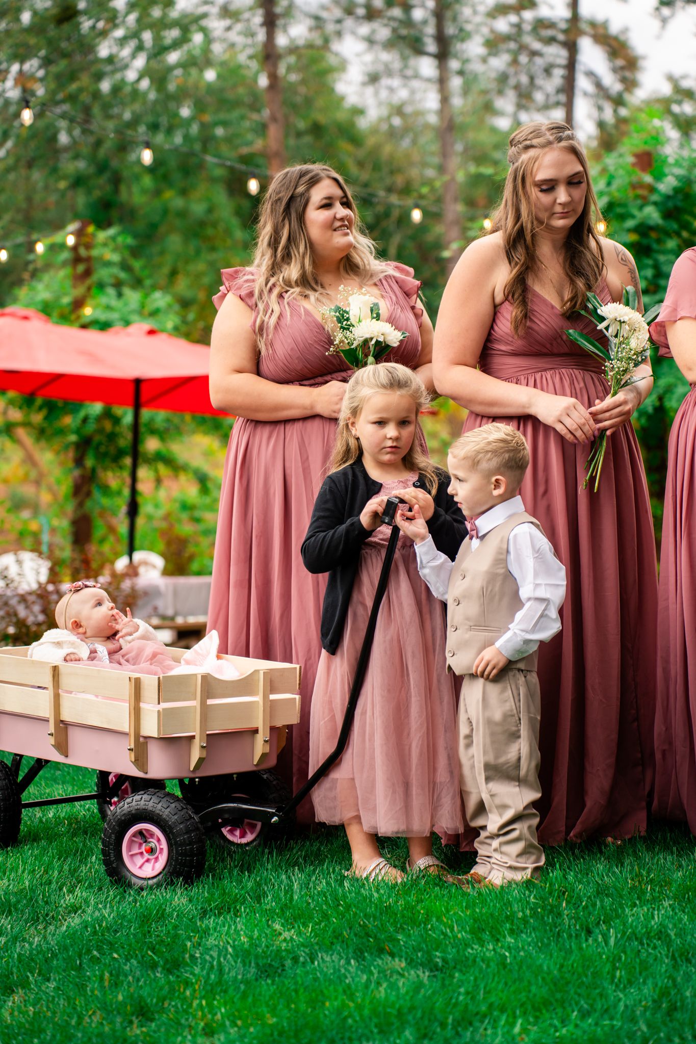 kids during the ceremony