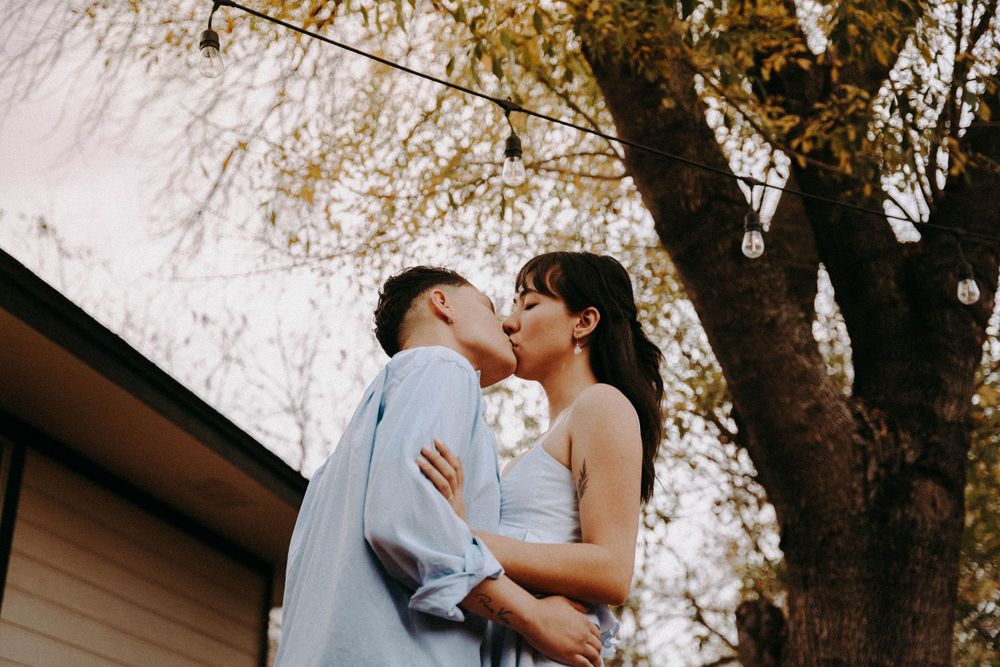 Fine art documentary style engagement photography in Austin Texas