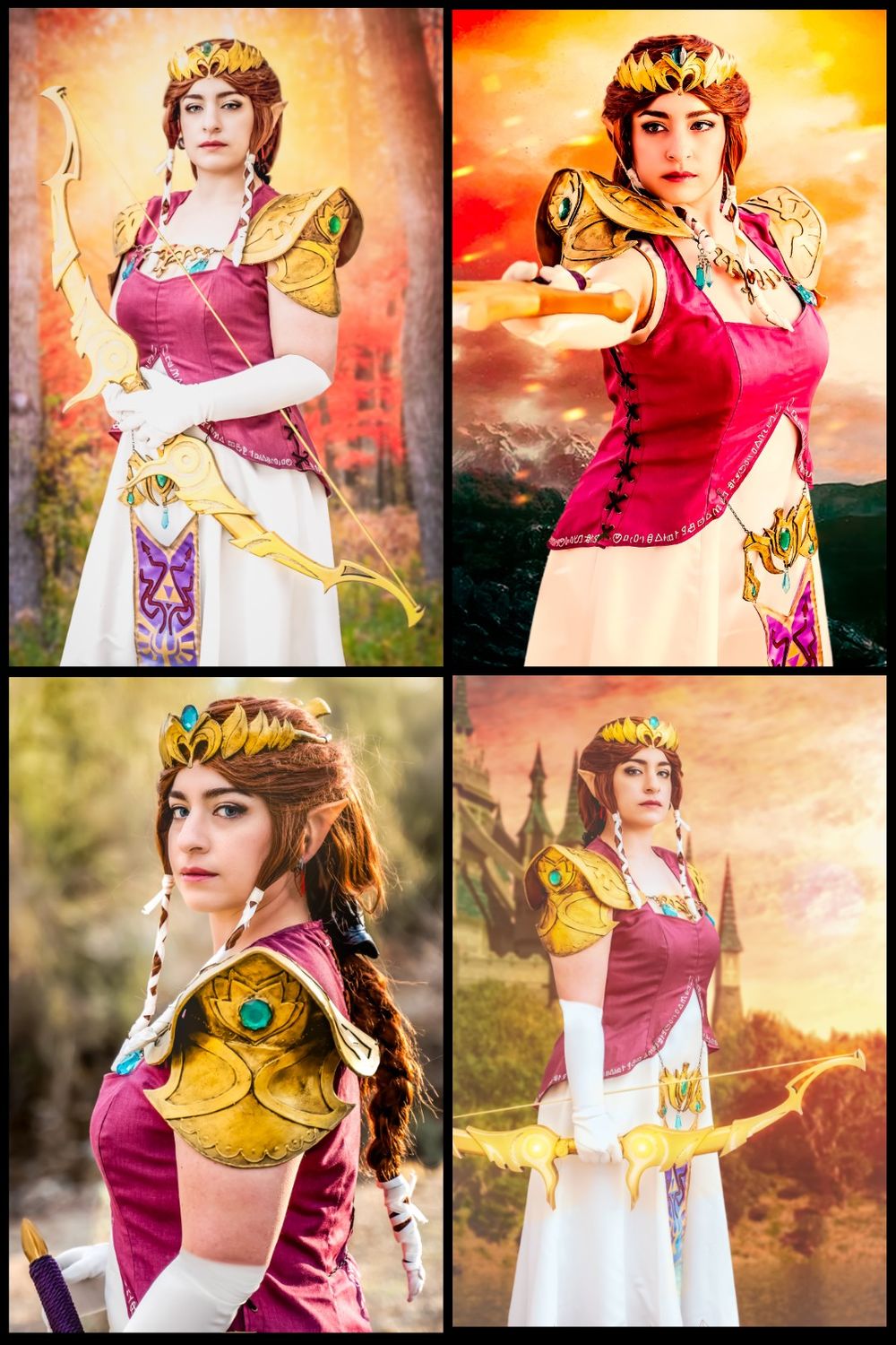 Legend of Zelda cosplay photographed outdoors at Comicon in Phoenix, AZ, by Big Click Energy. Phoenix Fan Fusion