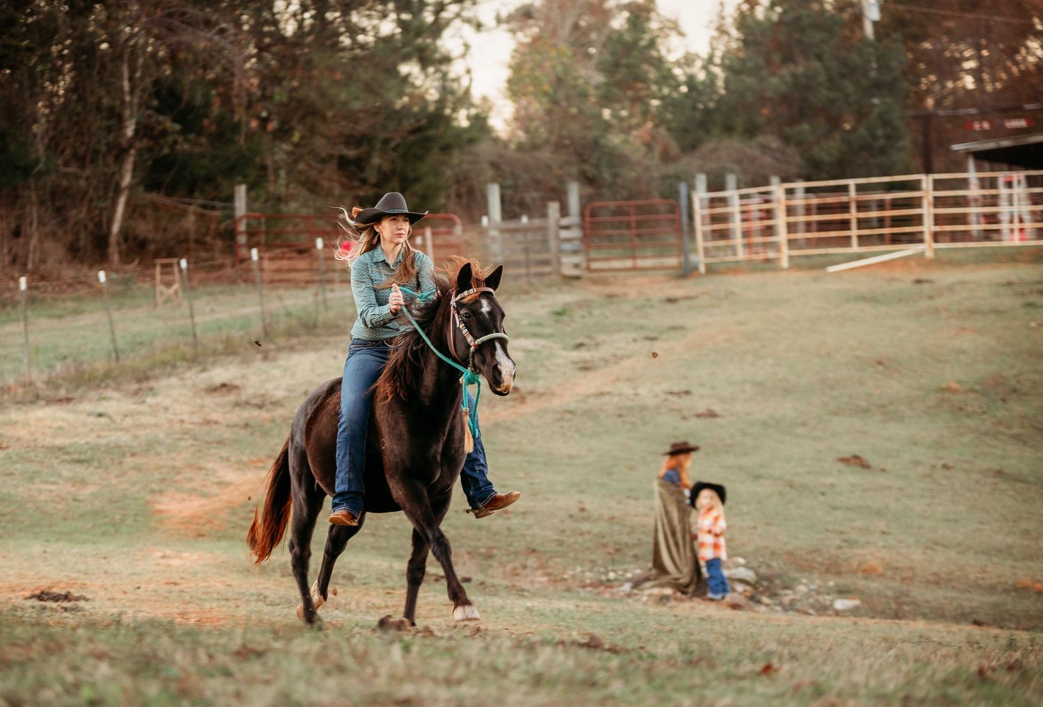 Lady riding the horse fast. Greenville sc newborn photographer, Easley sc newborn photographer, Upstate sc newborn photographer