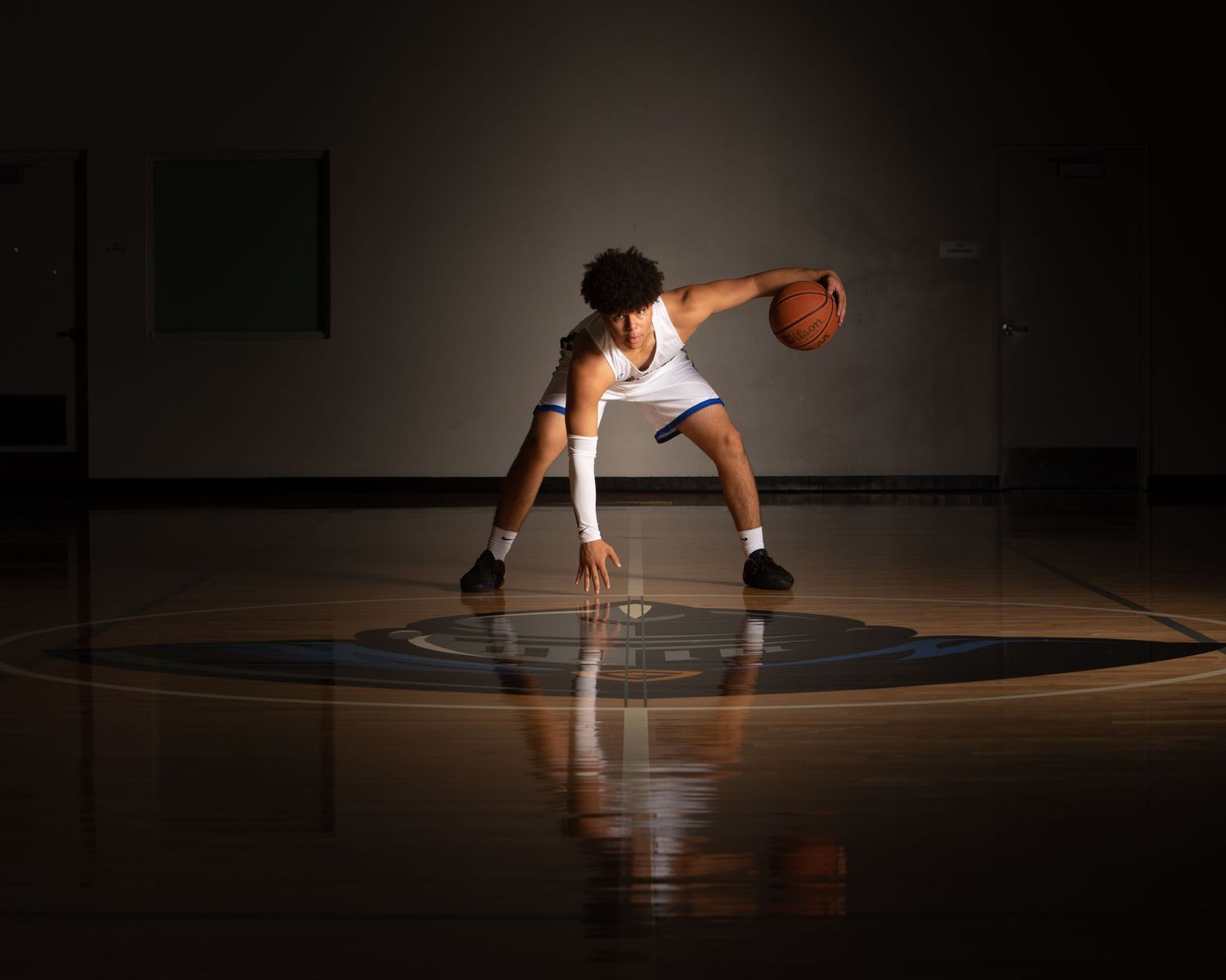 Basketball senior session