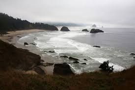 Ecola State Park at Cannon Beach in Oregon