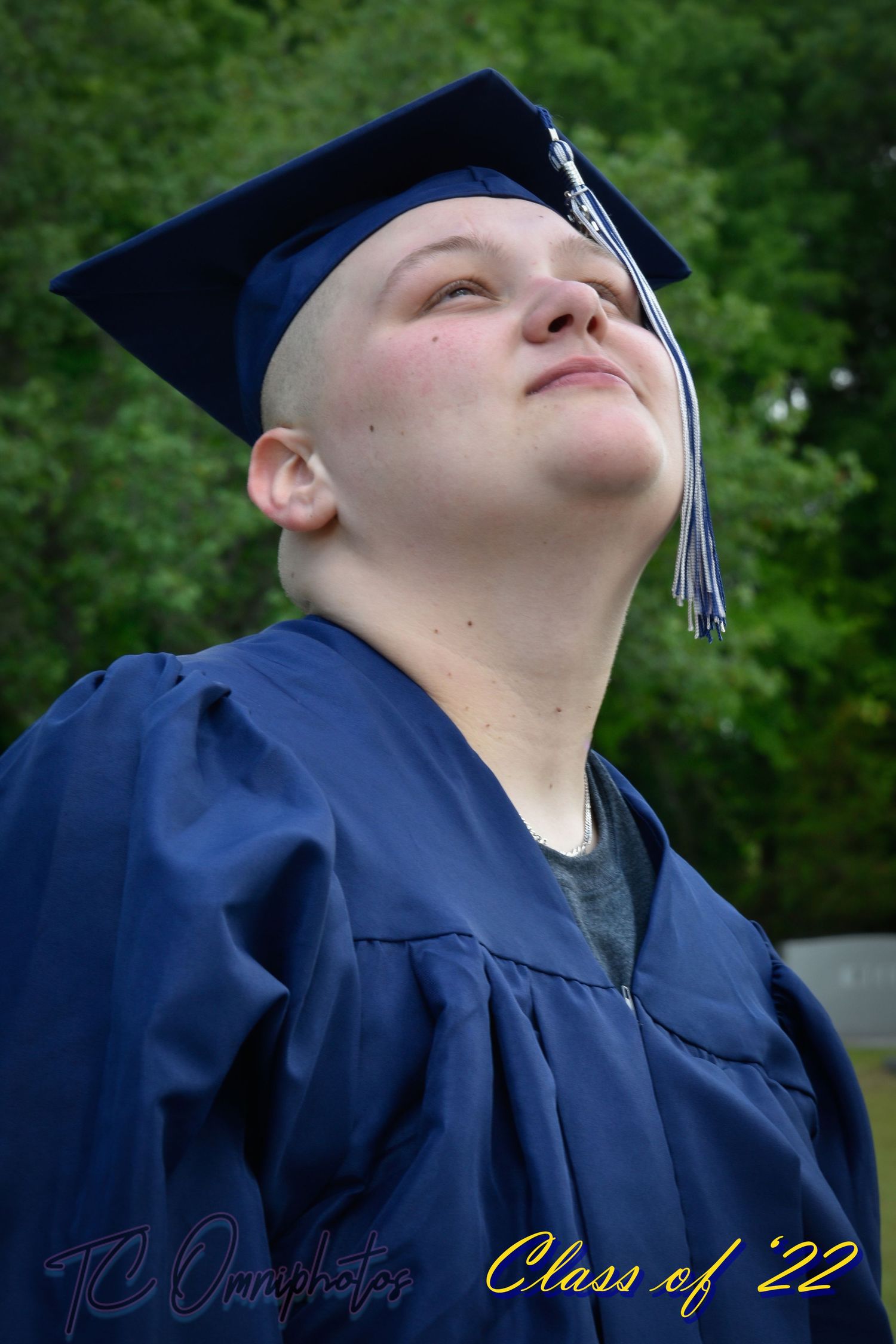 this senior has a bright future ahead of them