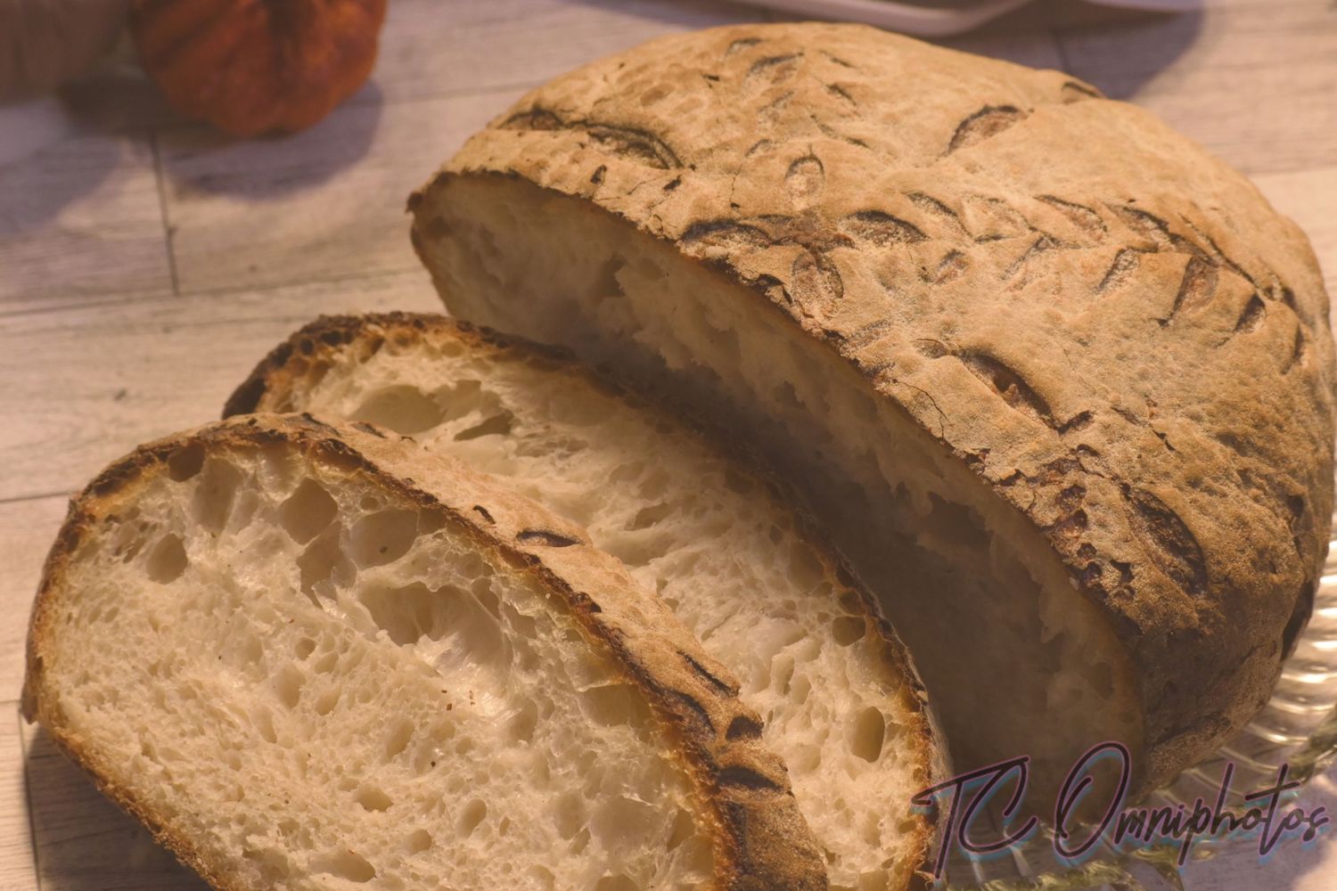 product photography of delicious bread made by JJ's Place SC