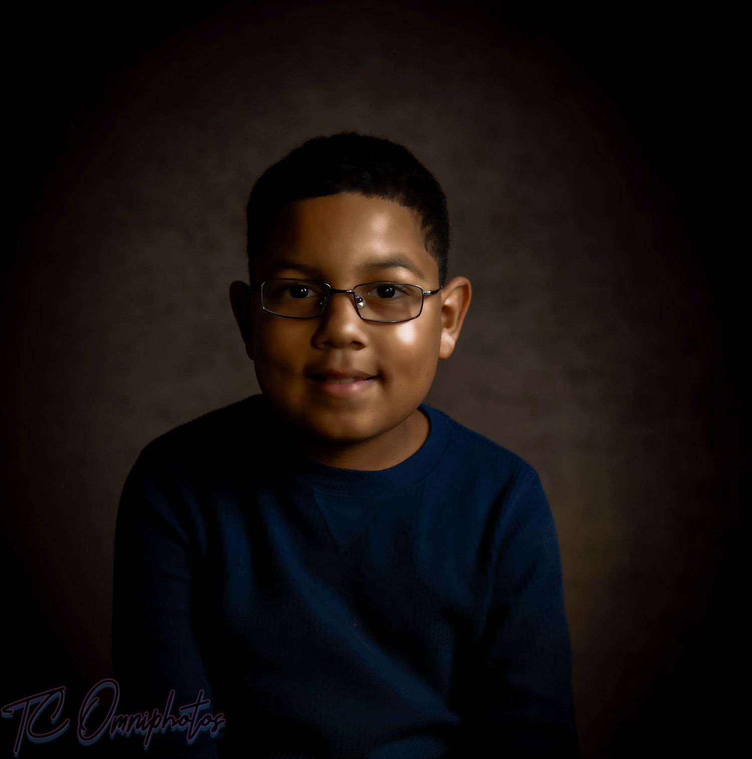 light fine-art edit on this handsome young man's portrait