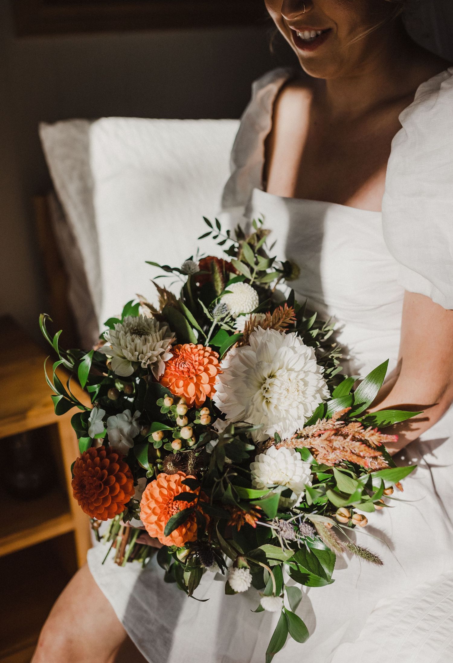 Bridal bouquet inspiration for a Autumn wedding.