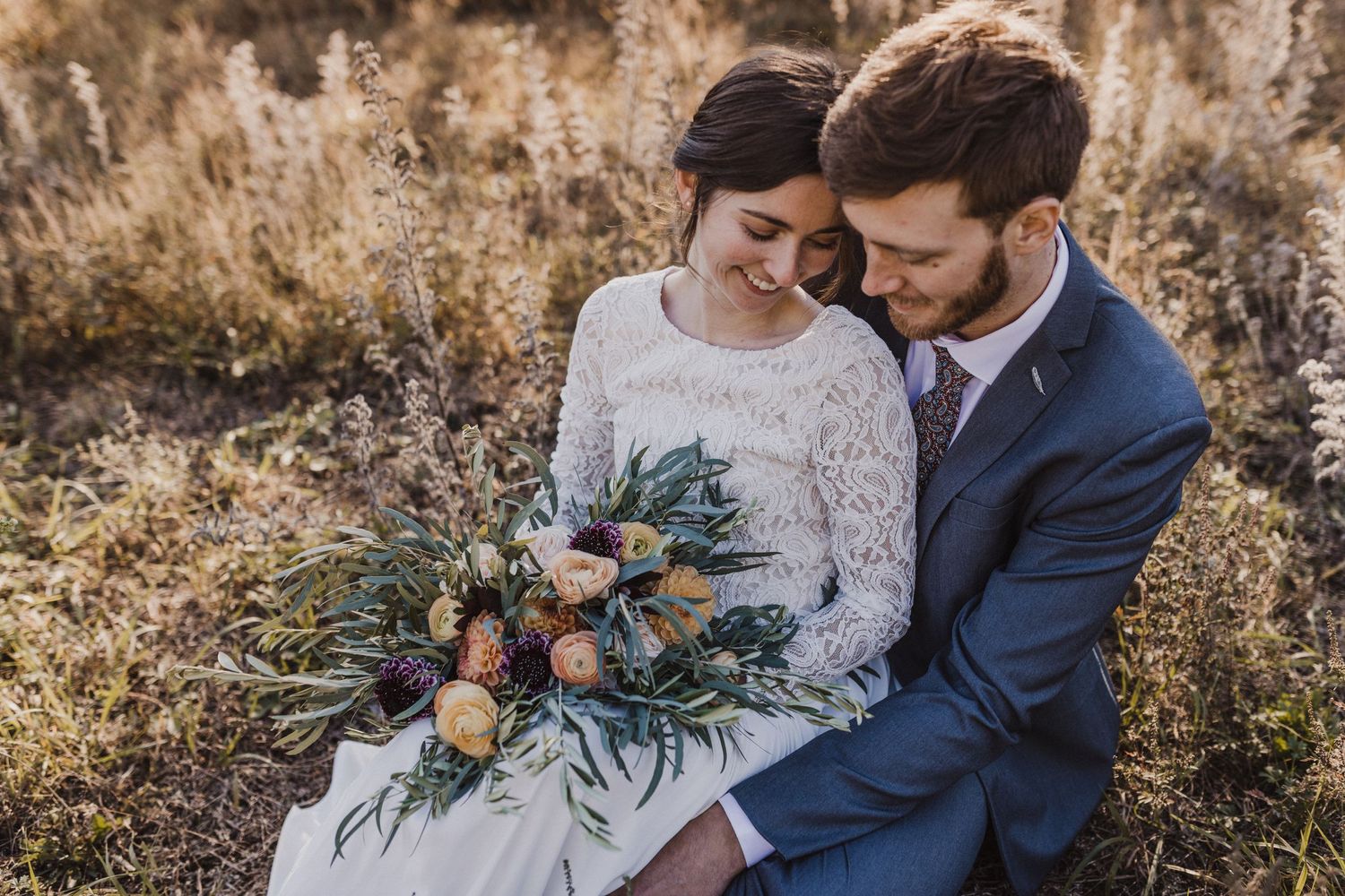 Bridal bouquet inspiration for a Autumn wedding.