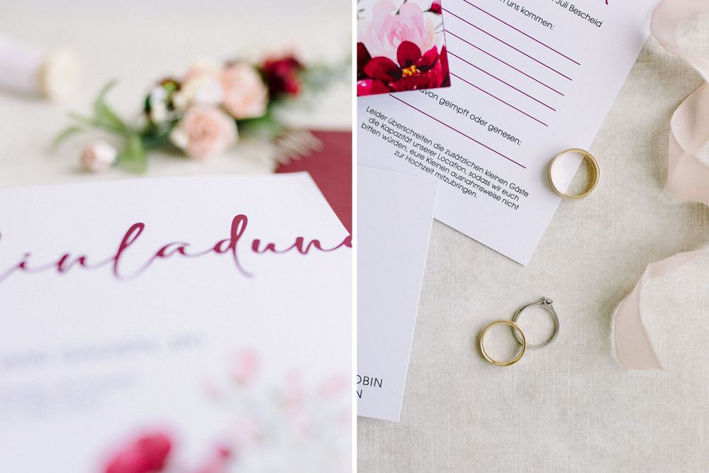 Hochzeitseinladung