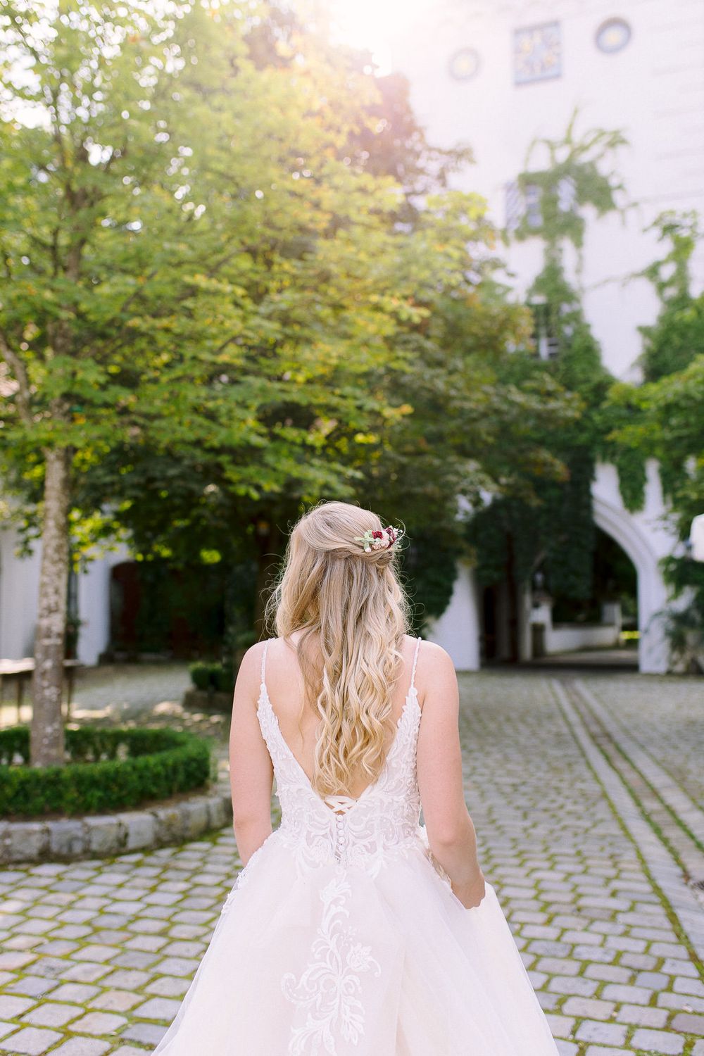 Hochzeitsfotograf Bayern Hochzeit Schloss Neuburg an der Kammel Bayern