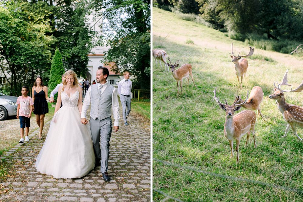 Hochzeitsfotograf Bayern Hochzeit Schloss Neuburg an der Kammel Bayern