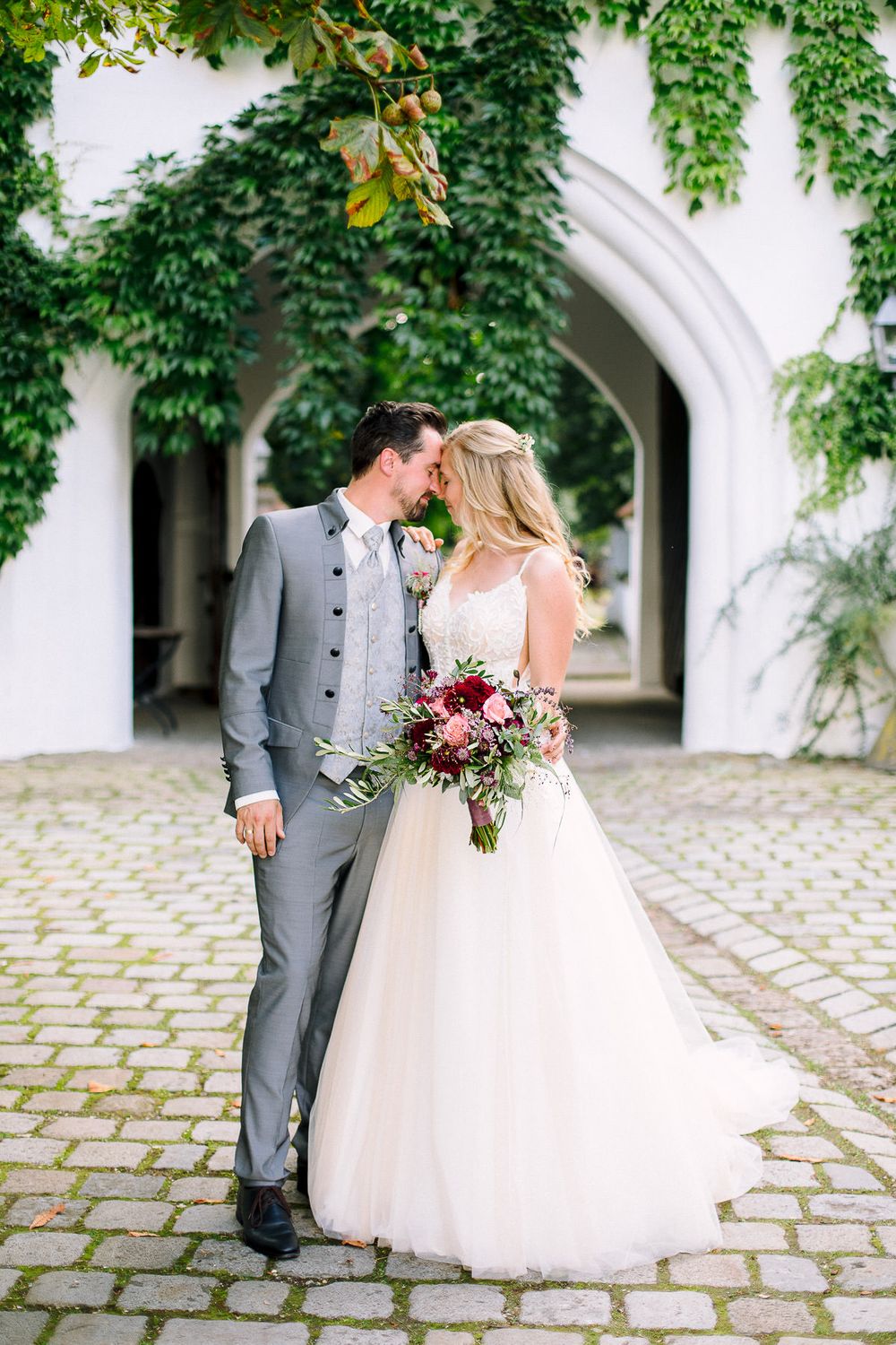 Hochzeitsfotograf Bayern Hochzeit Schloss Neuburg an der Kammel Bayern