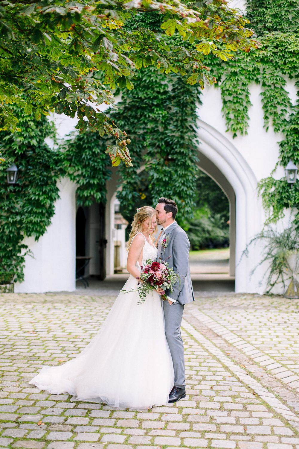 Hochzeitsfotograf Bayern Hochzeit Schloss Neuburg an der Kammel Bayern